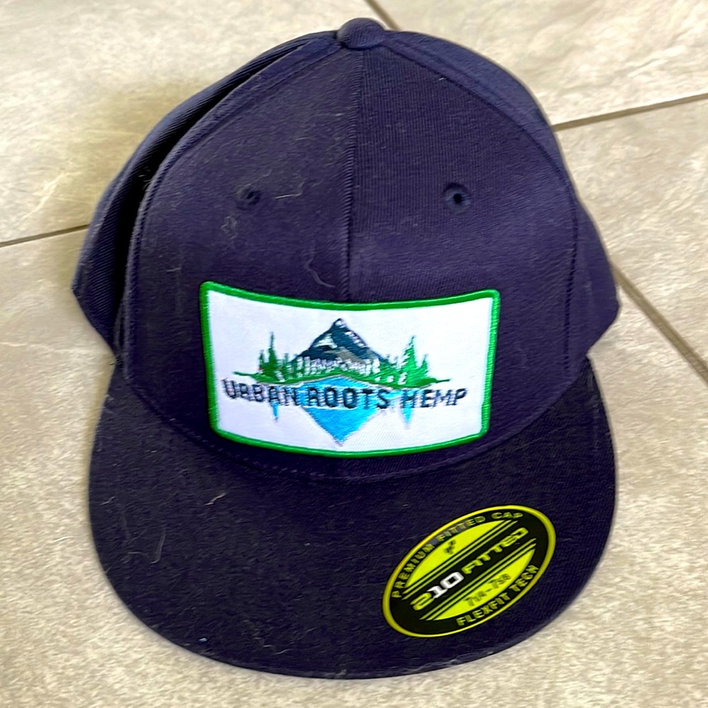 NWOT Urban Roots Hemp navy blue cap
